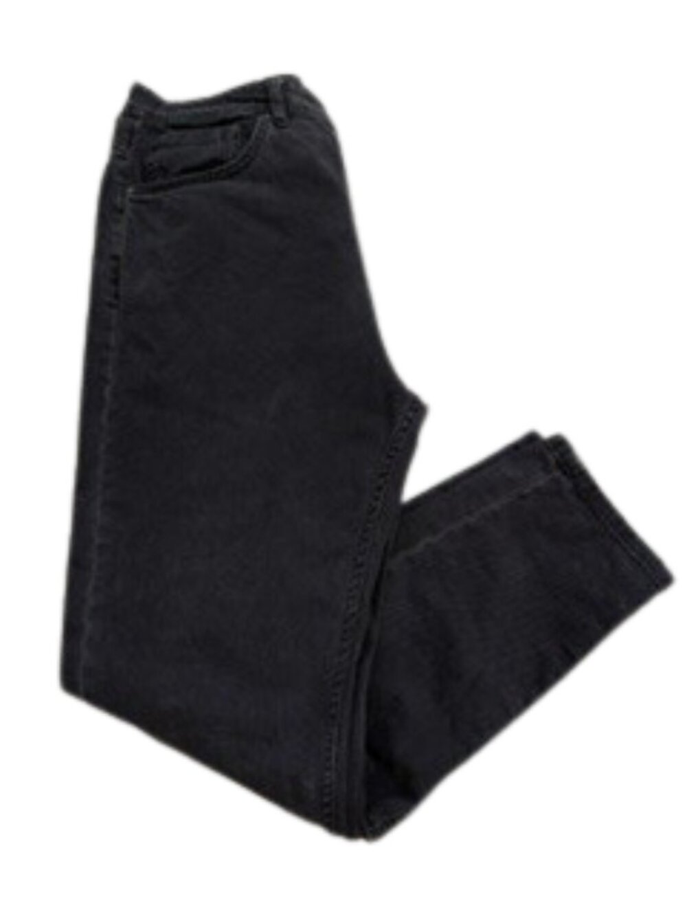 Cotton On Tapered Jeans Men 34 Black Denim Stretch